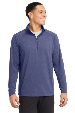 Men's Sport-Wick Stretch 1/4 Zip Pullover
